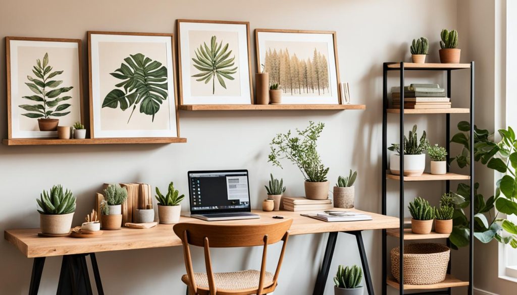 What Are Sustainable Fall Home Office Décor Ideas?