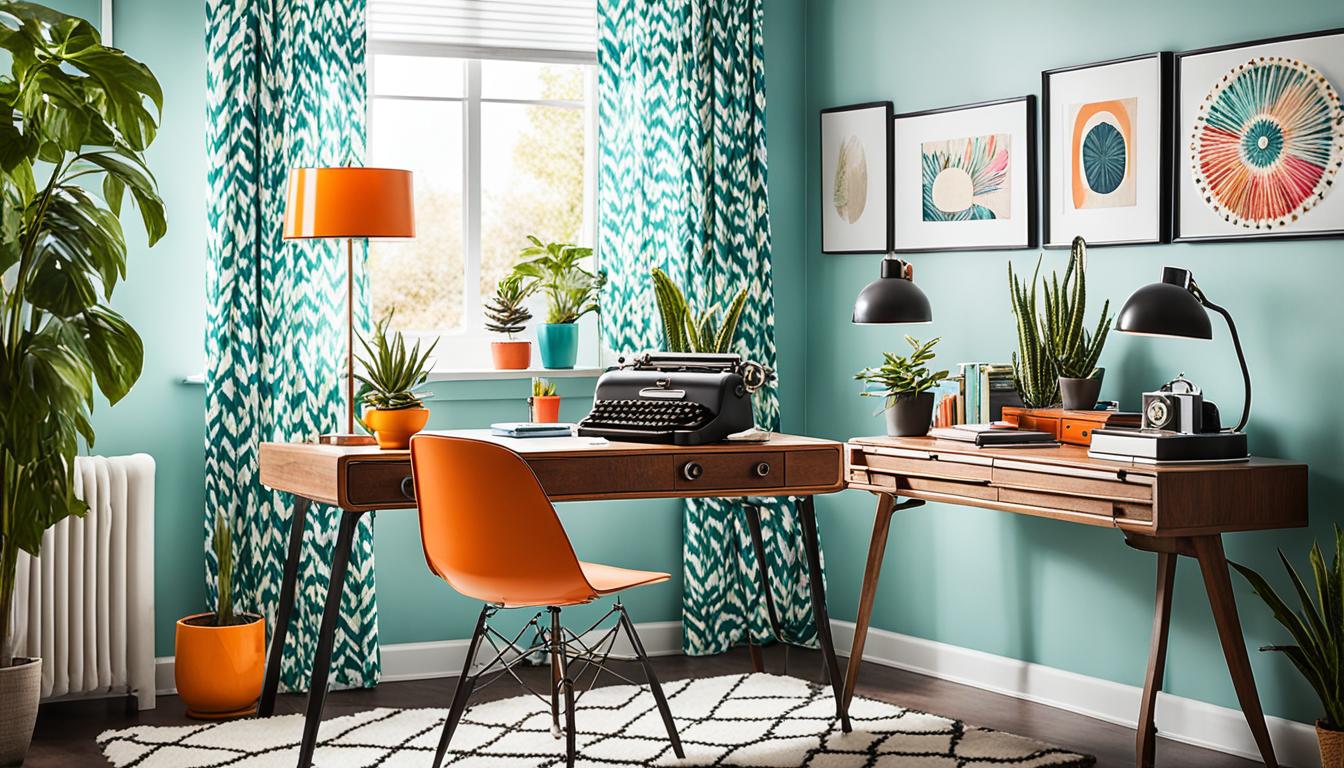 Top Retro Home Office Ideas for Small Spaces