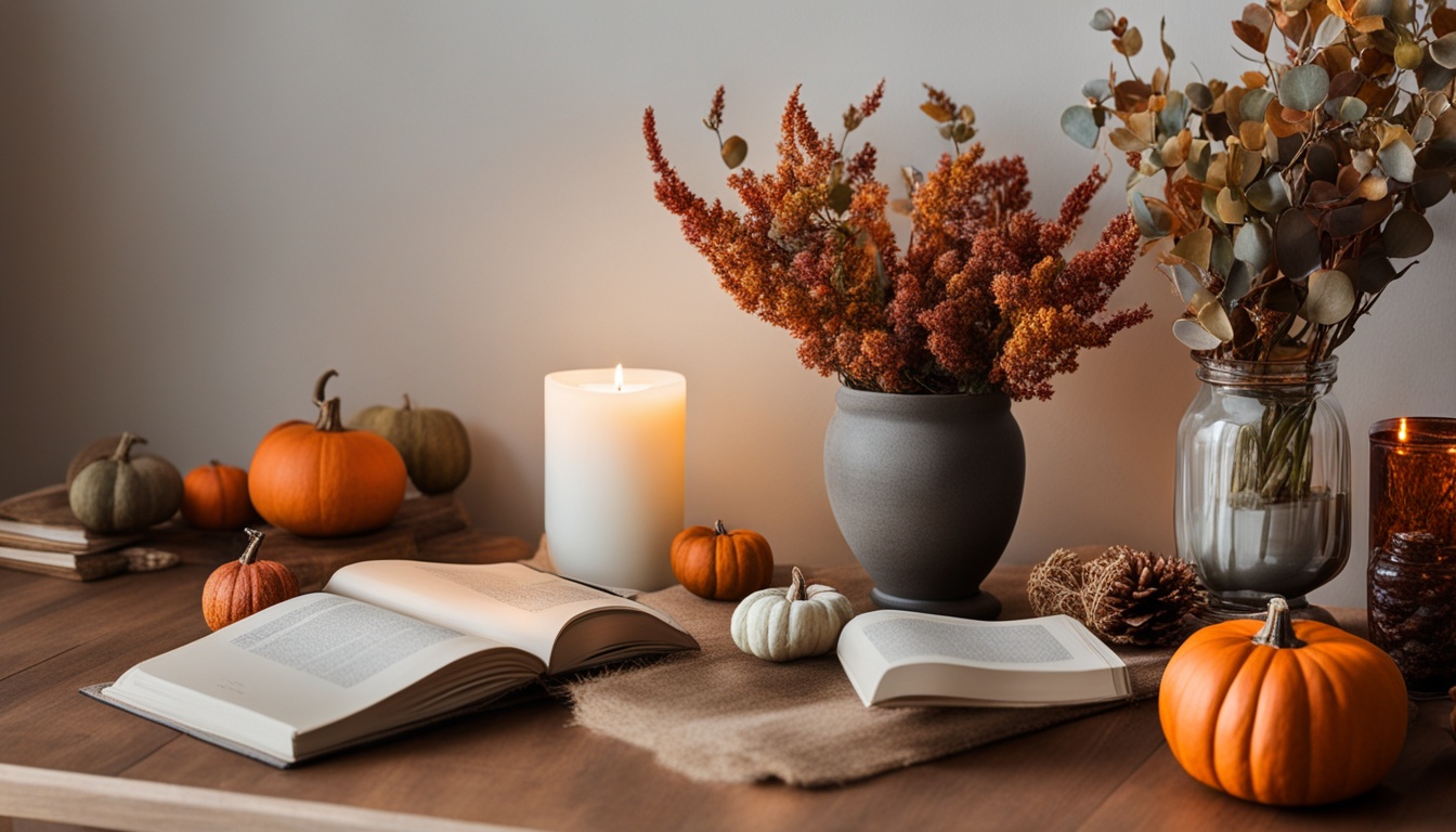 Transition to Fall Home Office Décor