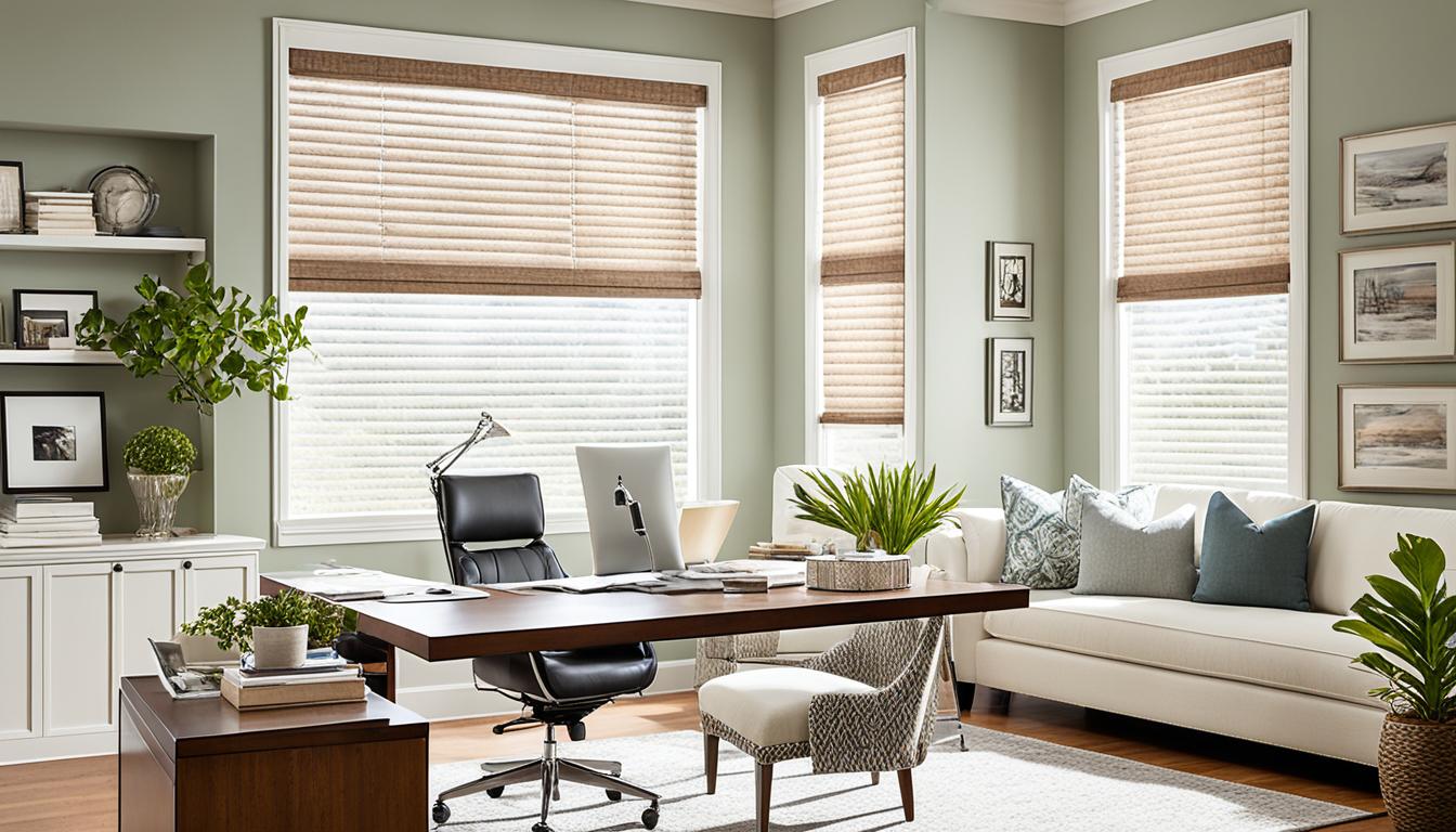 Work From Home Window Treatments