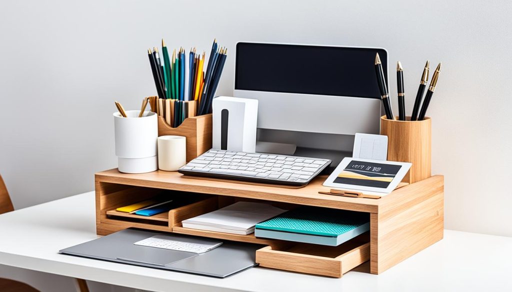 desktop organization