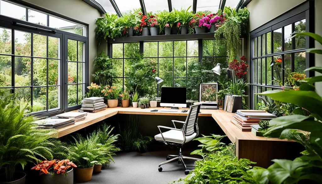 garden office