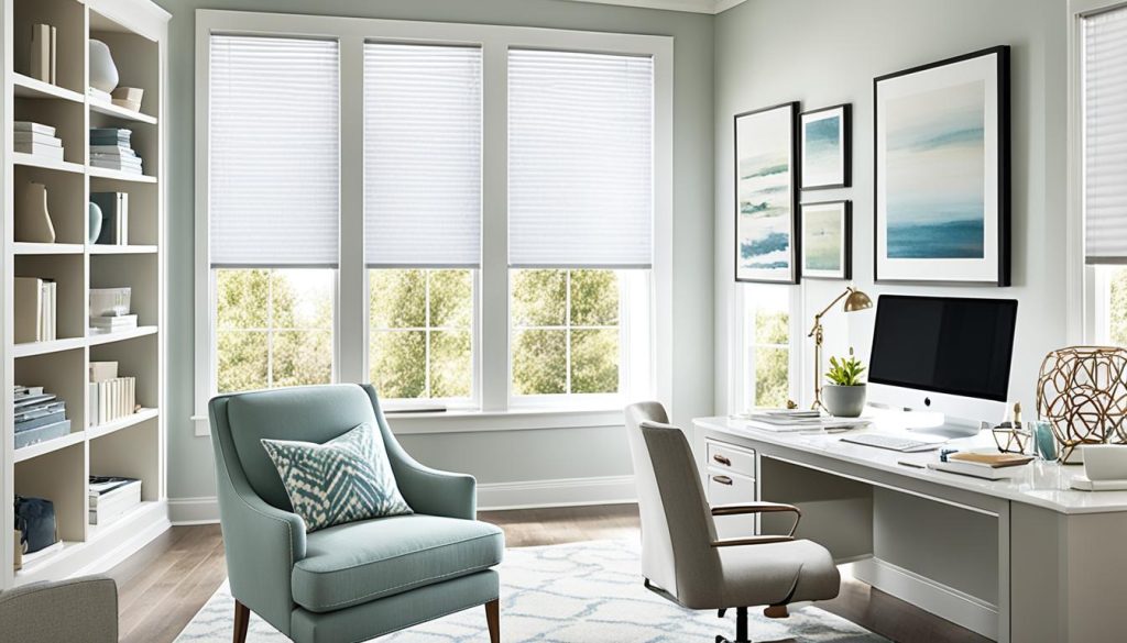 light-filtering window treatments