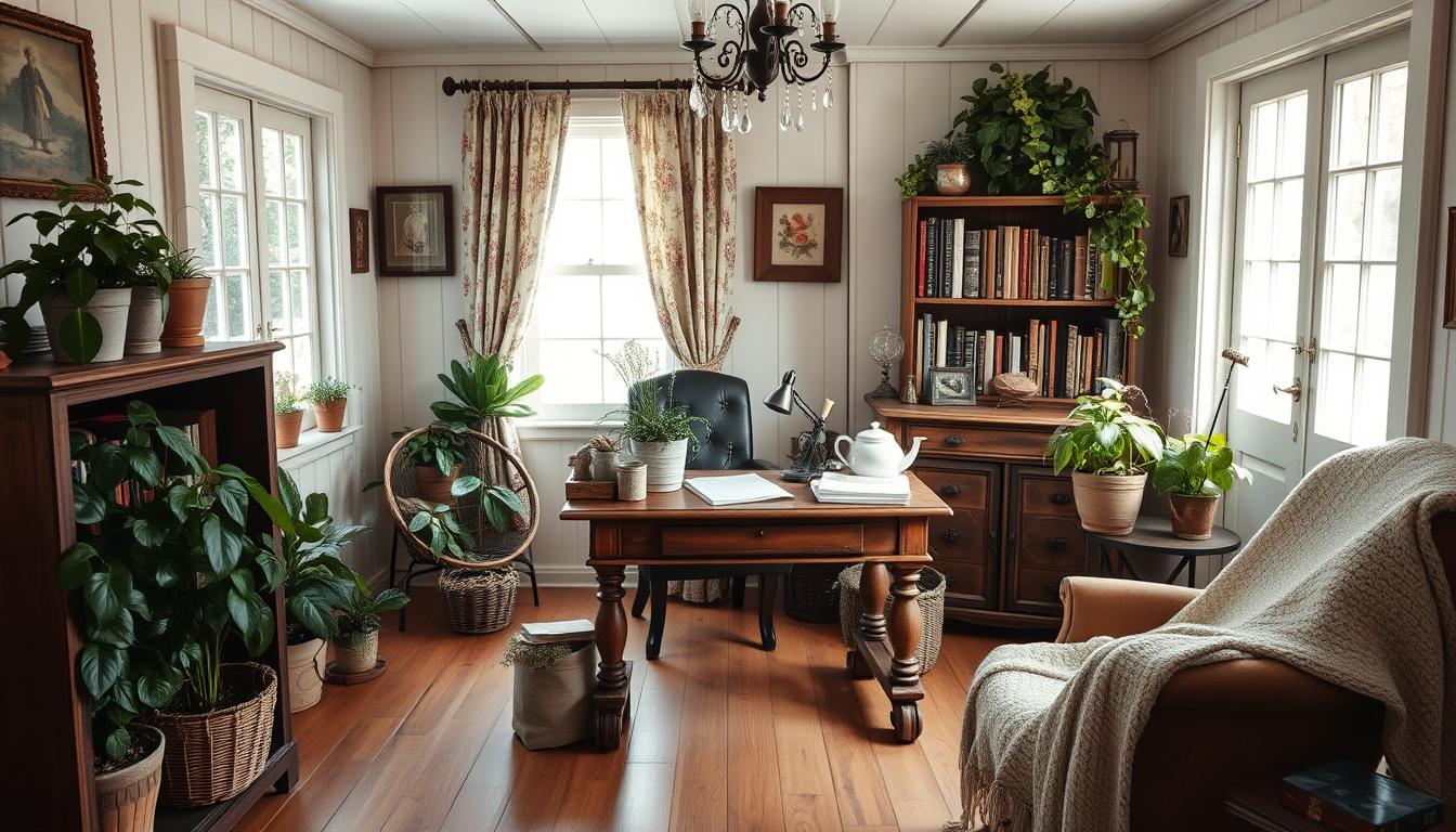 Best flooring for cottagecore home office