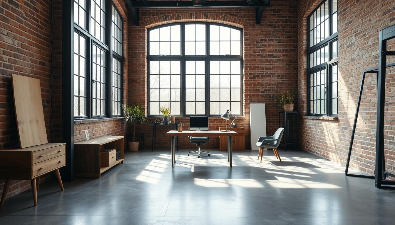 Best flooring for industrial home office