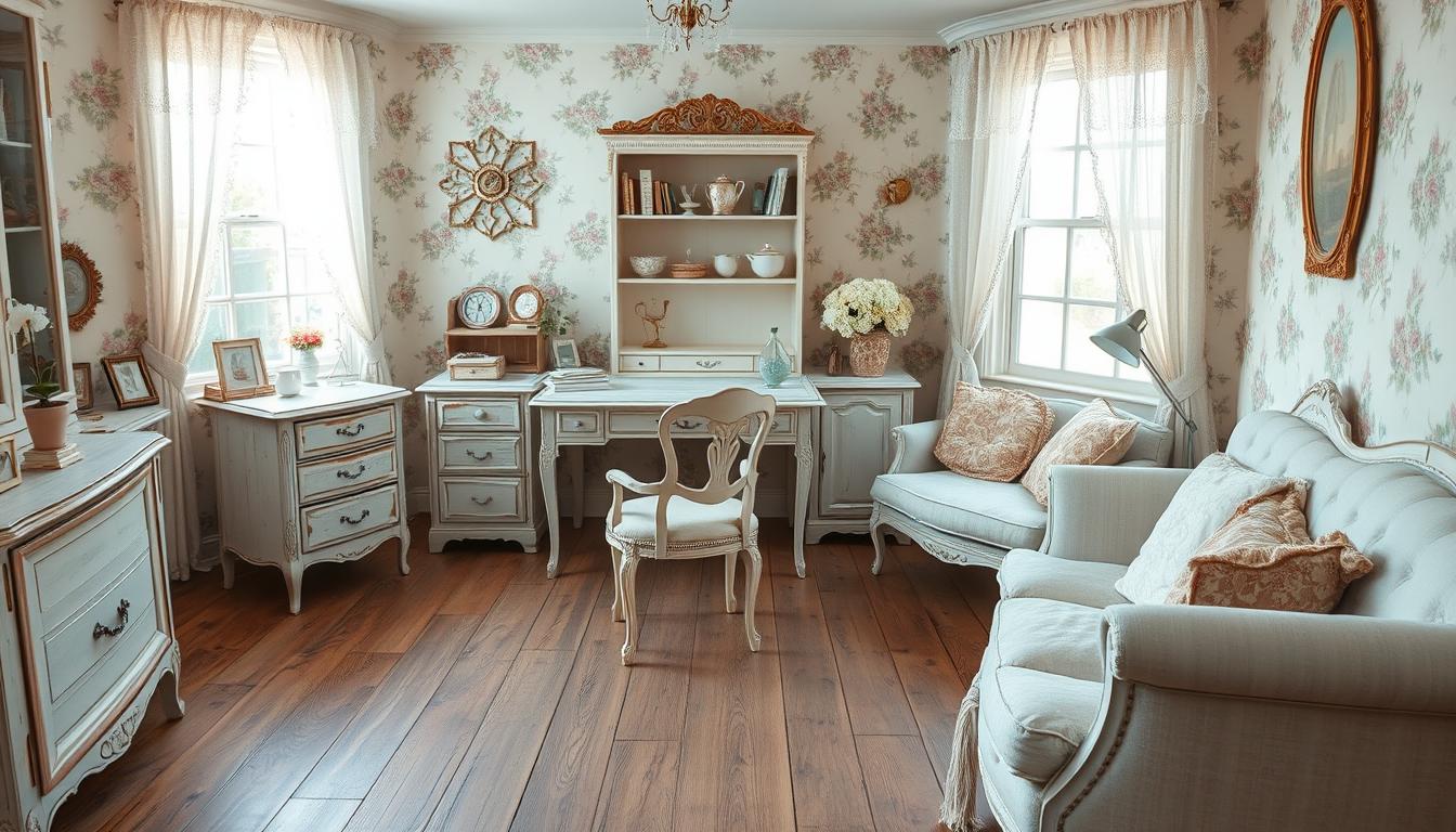 Best flooring for shabby chic office