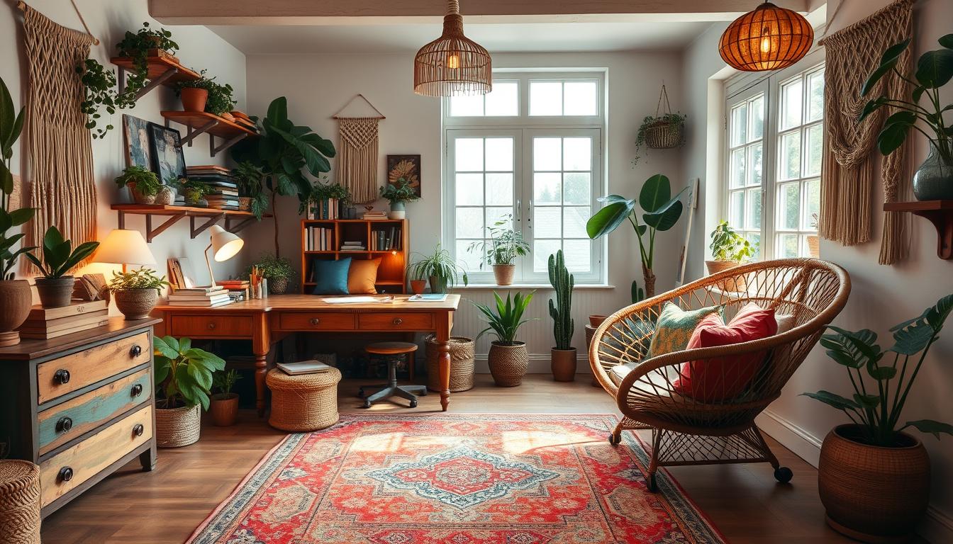 Best furniture for bohemian home office