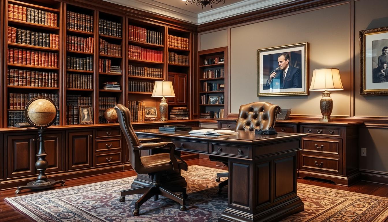 Best furniture for gentleman’s home office