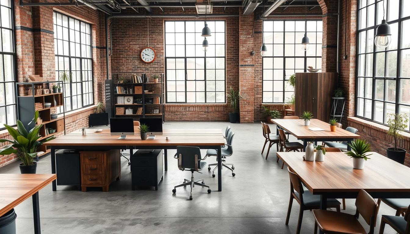 Best furniture for industrial home office