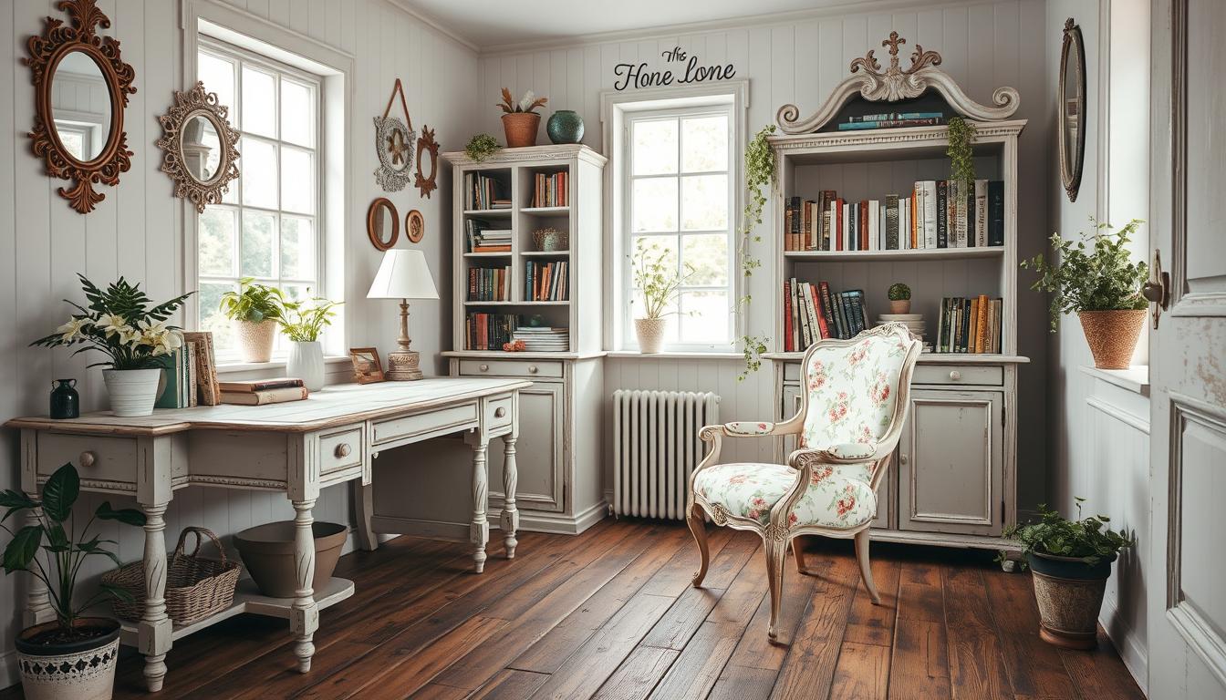 Best furniture for shabby chic office