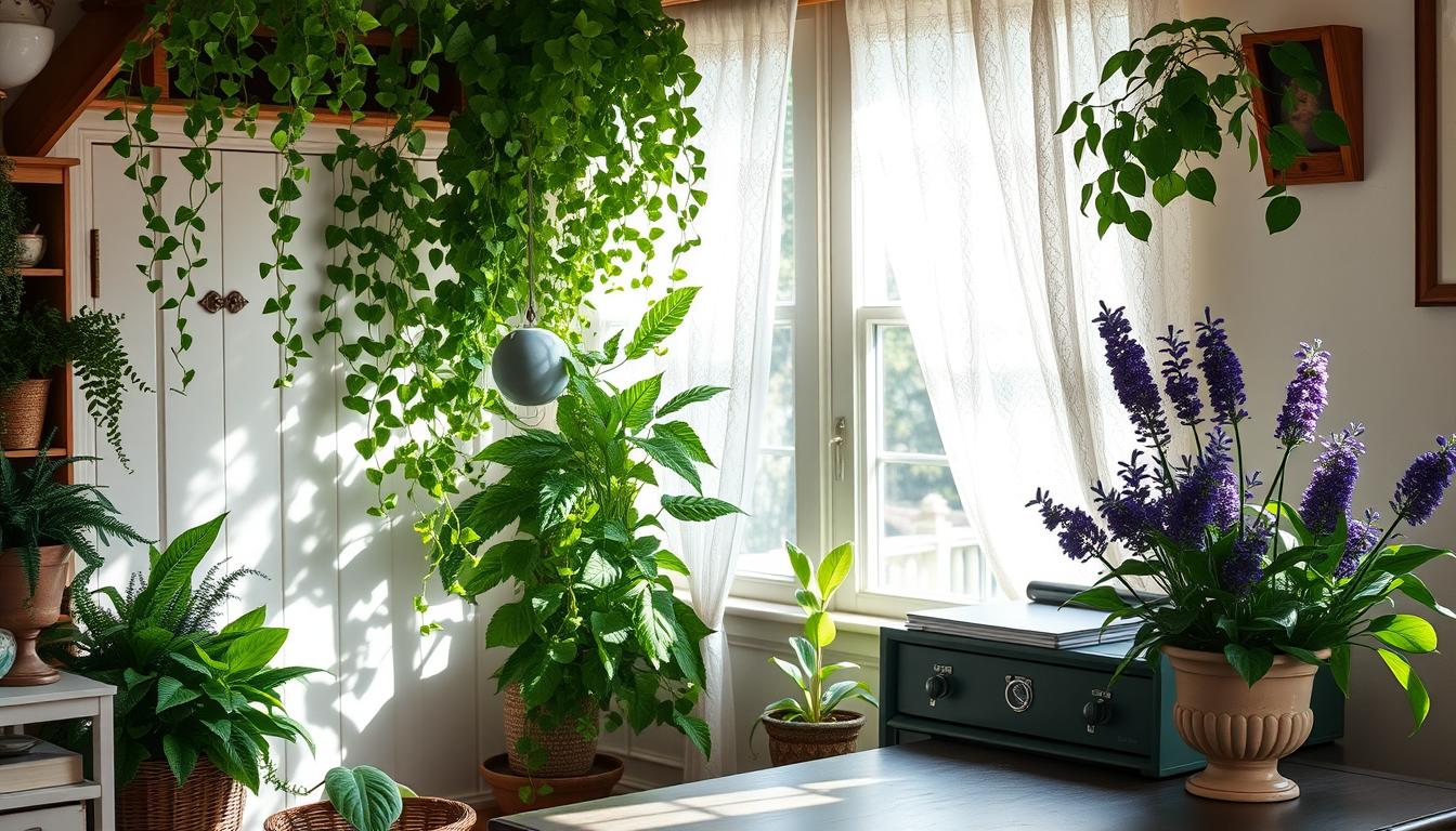 Best plants for cottagecore home office