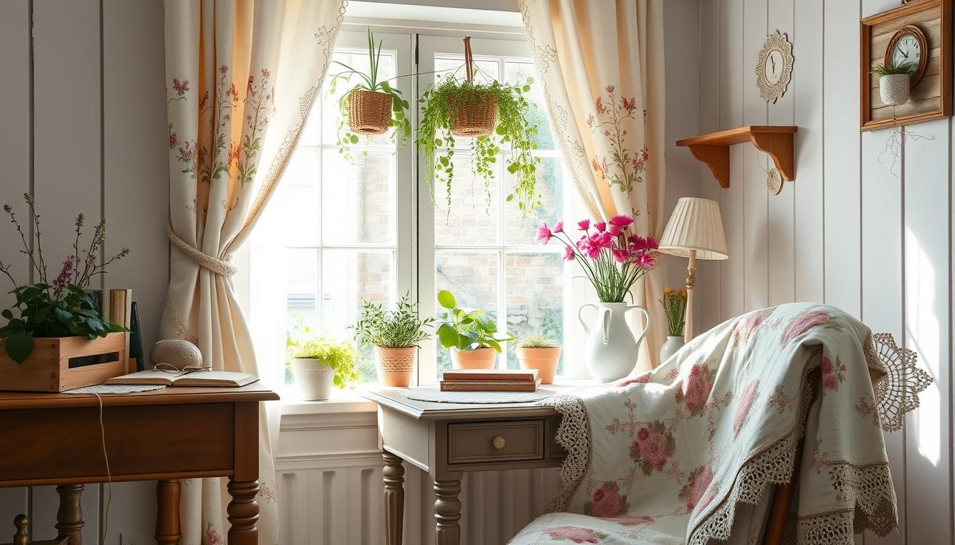 Best textiles for cottagecore home office
