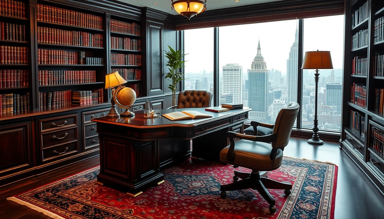 Choosing gentleman’s office desk