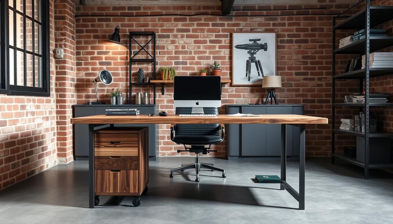 Choosing industrial office desk