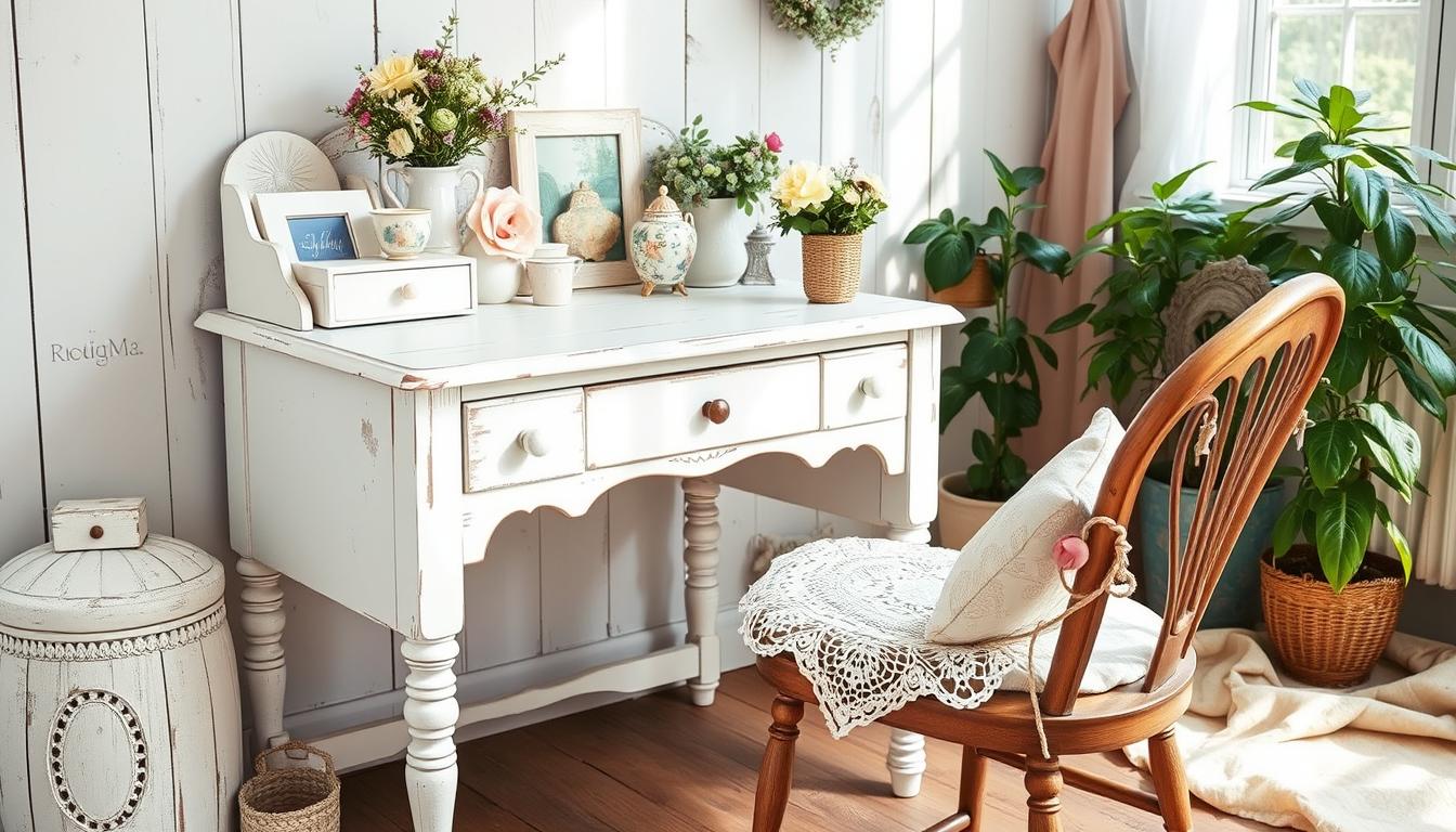 Choosing shabby chic desk