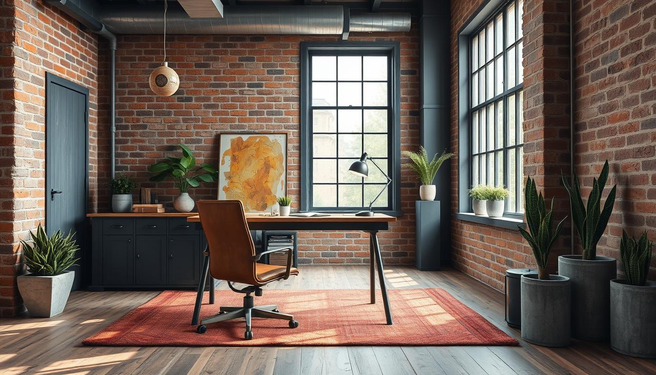 Colors for industrial home office