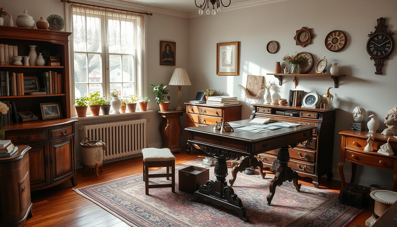 Cottagecore home office decor ideas