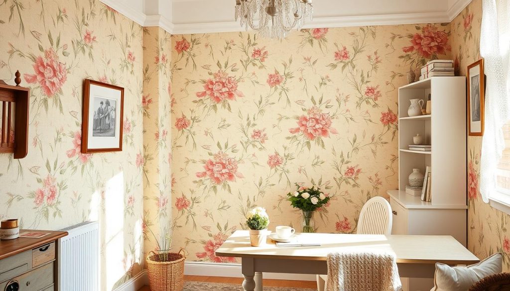 Cottagecore wallpapers and color palette