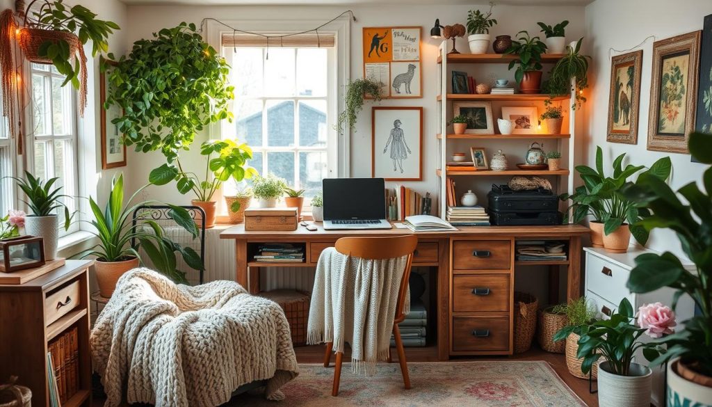 Cozy Home Office