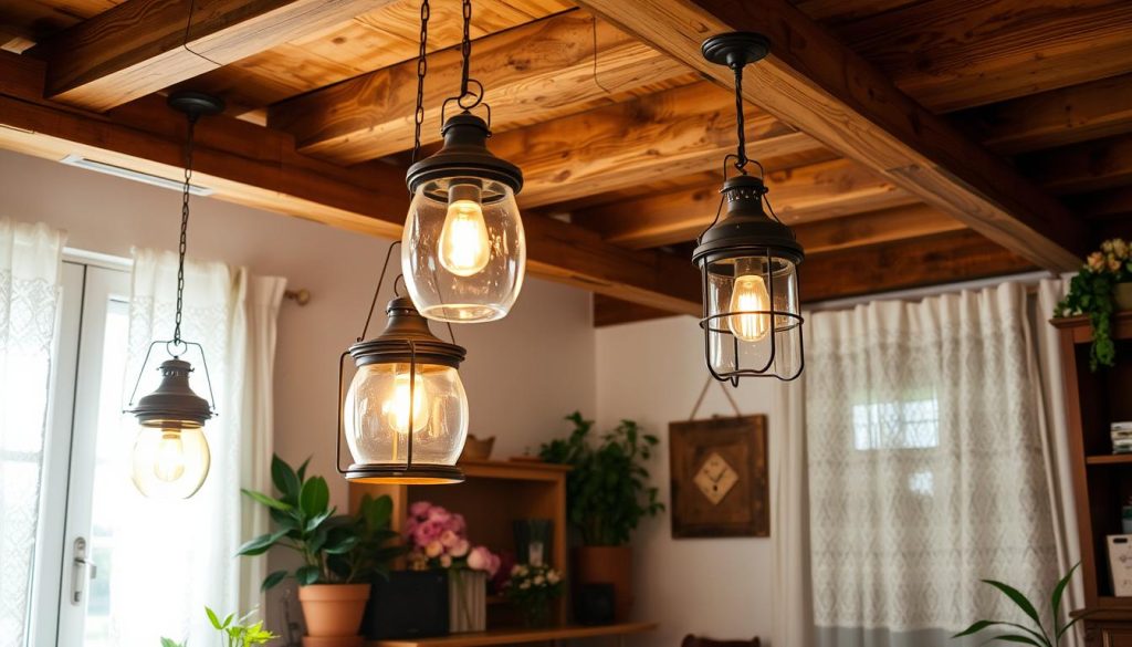 Farmhouse Chic Lighting Fixtures