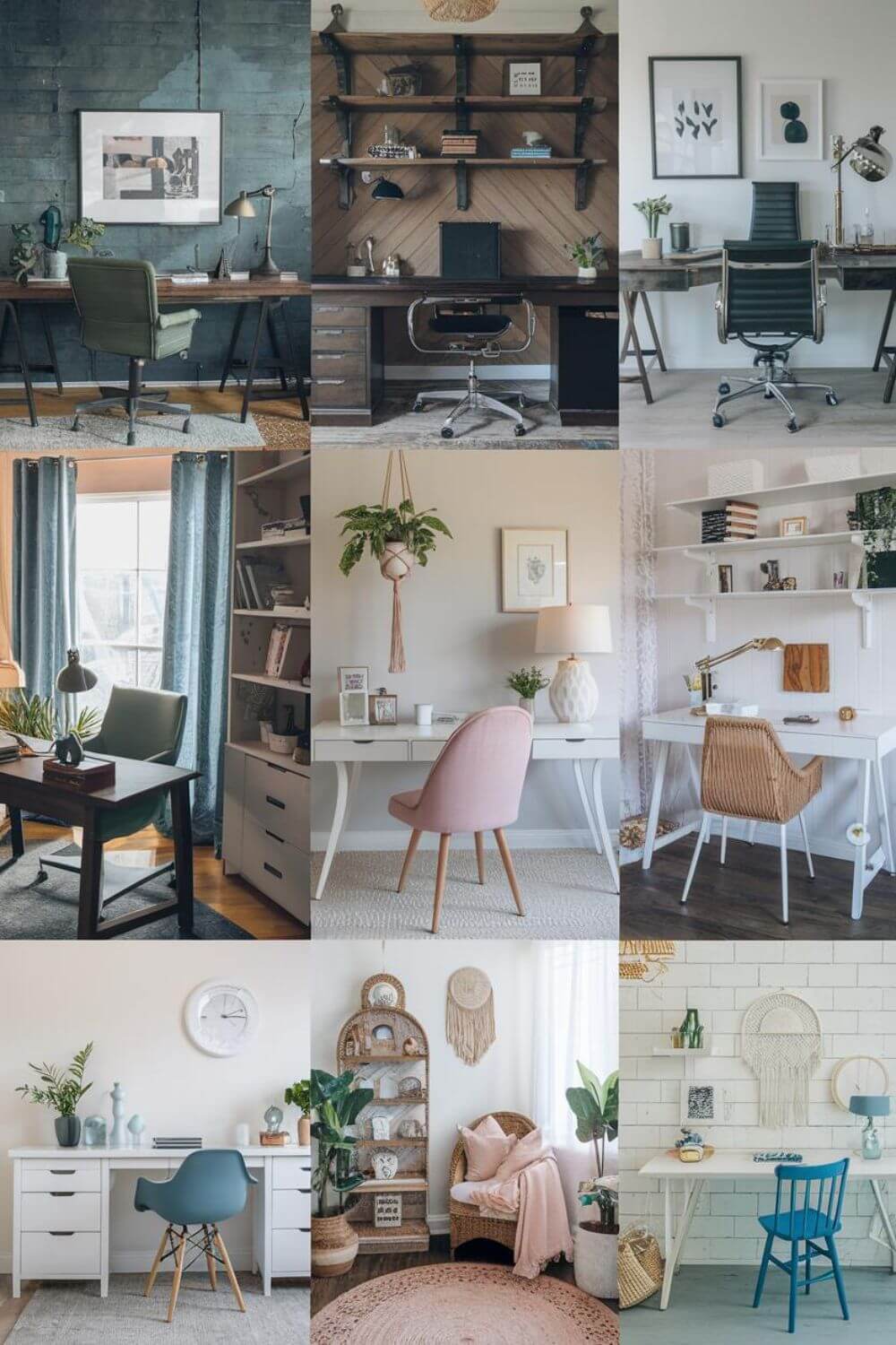 Home Office Aesthetics for Men and Women 5