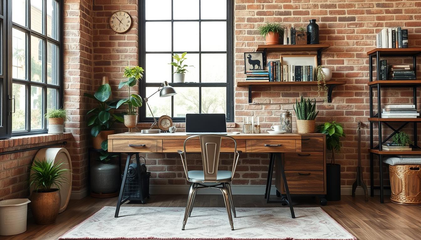 Industrial home office essentials