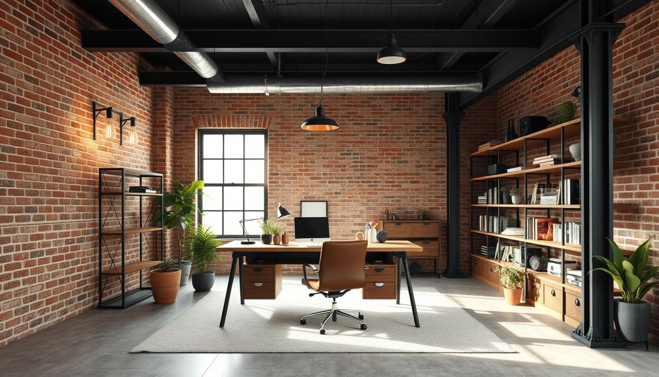 Industrial home office trends