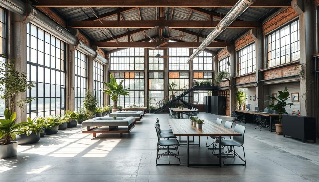 Industrial office design