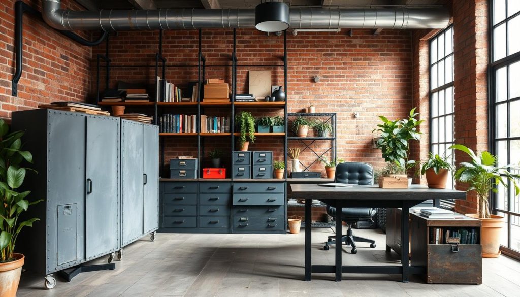 Industrial office storage