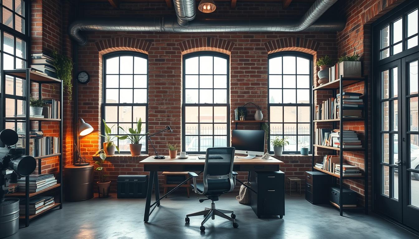 Maintaining an industrial home office