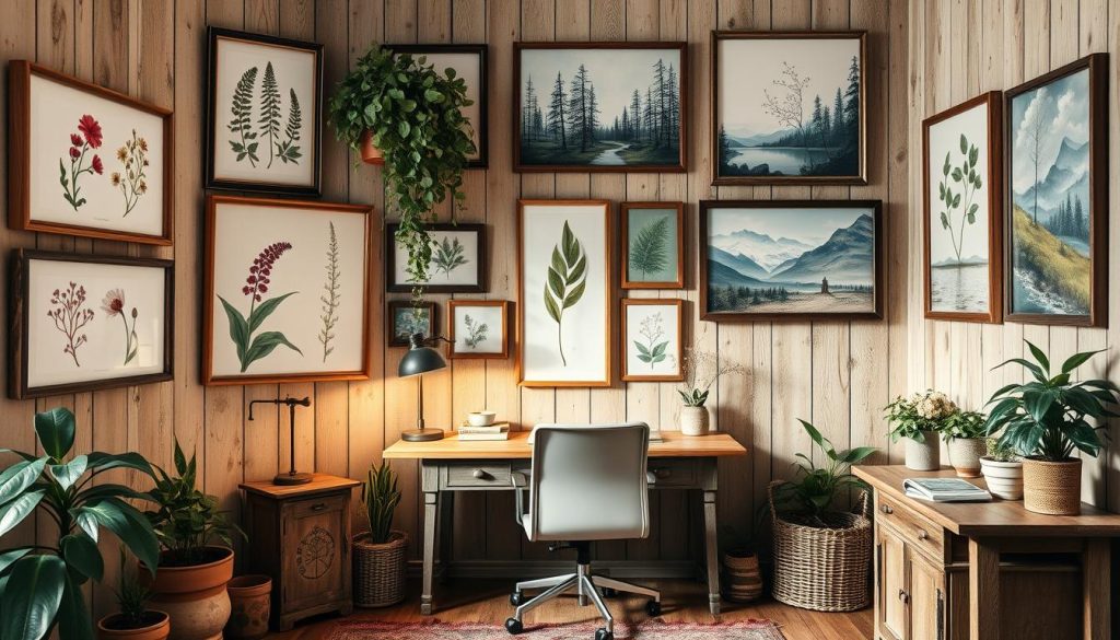 Nature-Themed Wall Art