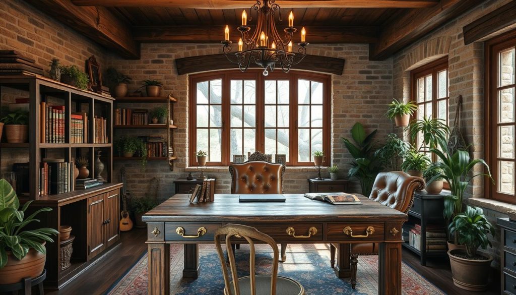 Rustic Home Office Furniture