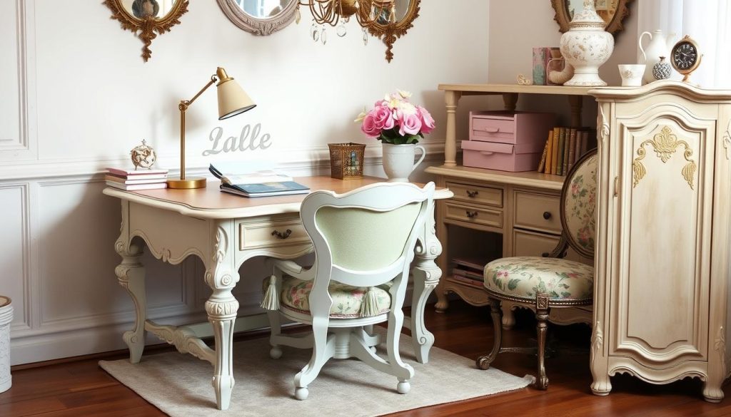 Shabby Chic Furniture Details