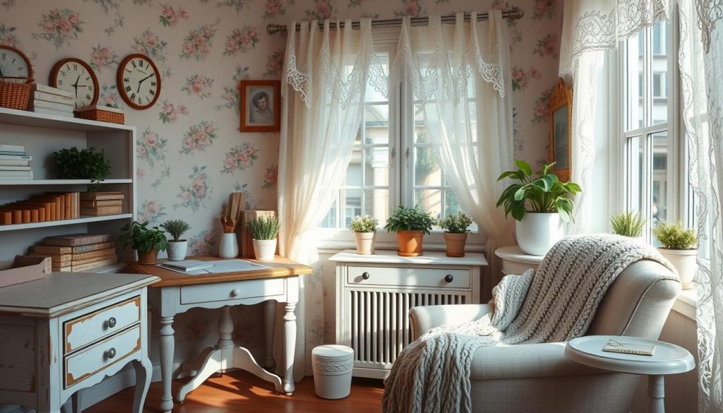 Shabby Chic Office