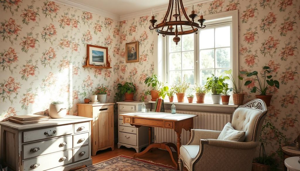 Shabby Chic Office