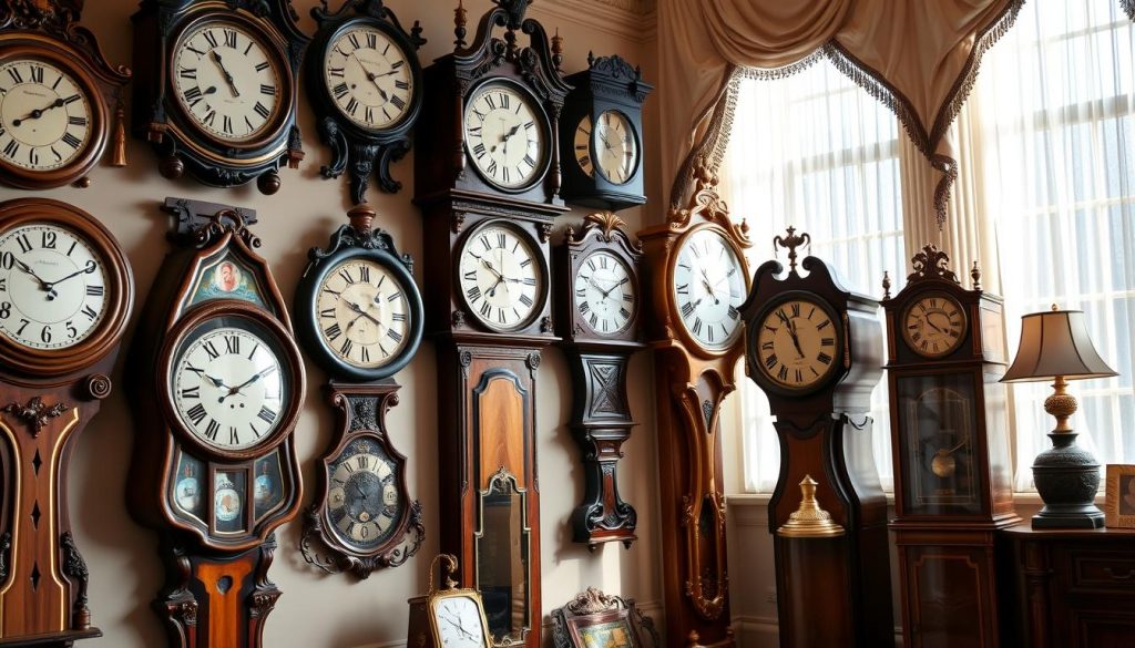 antique office wall clocks