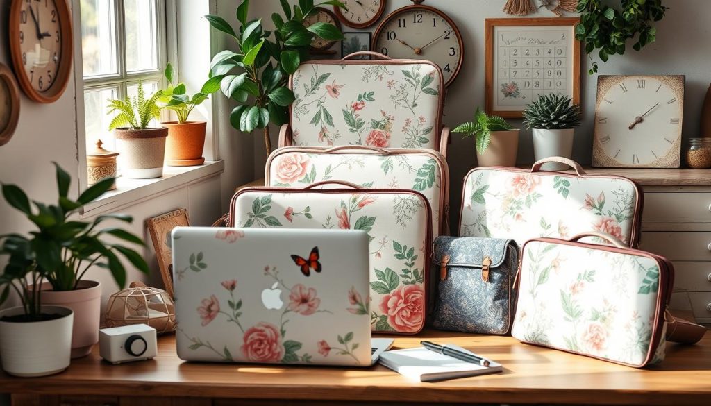 cottagecore laptop cases