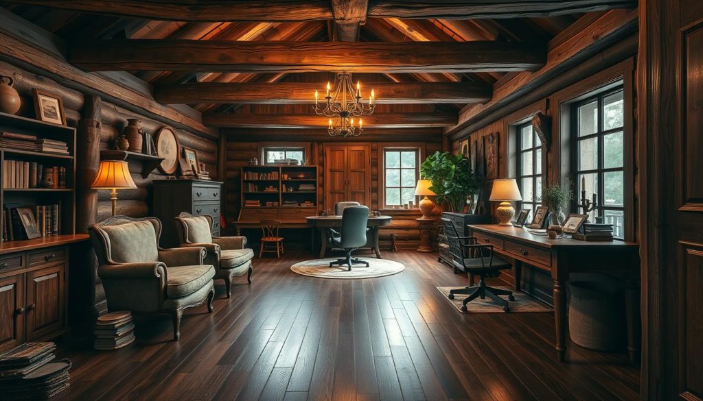 dark wood floors