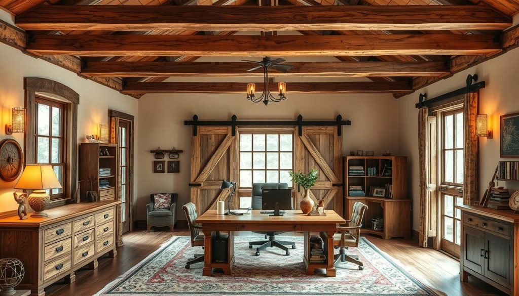 exposed beams