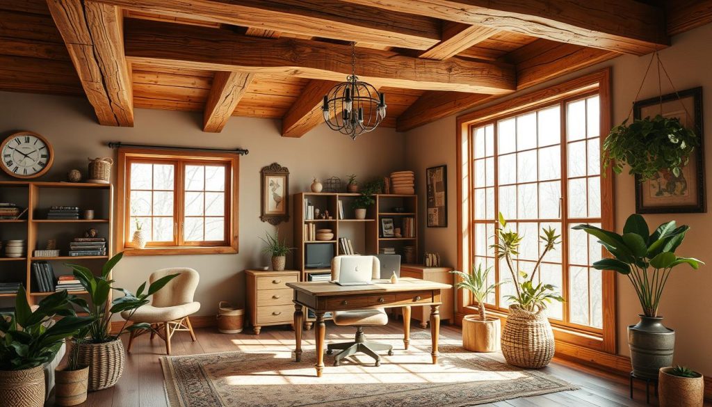 exposed beams