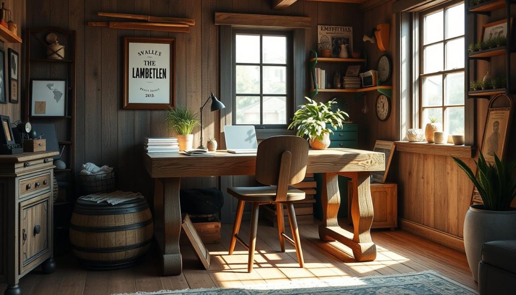 farmhouse-style desks