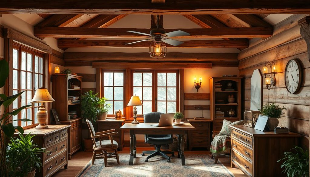 farmhouse-style lighting