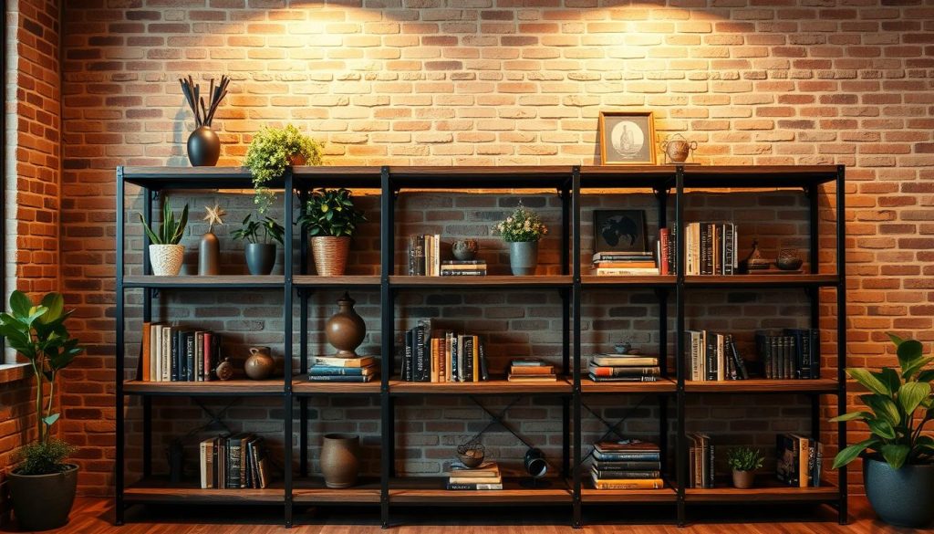 industrial bookcases