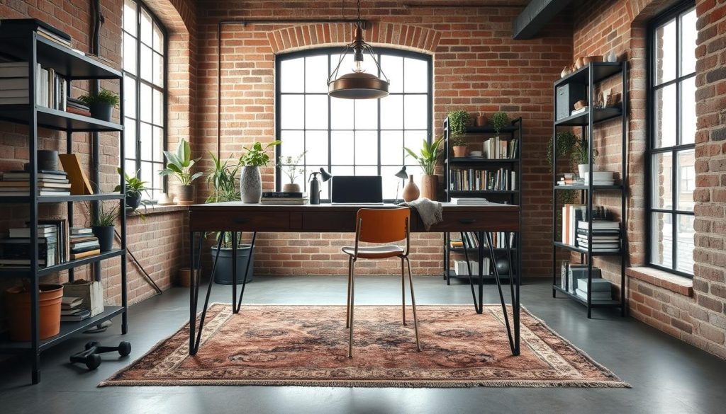 industrial home office