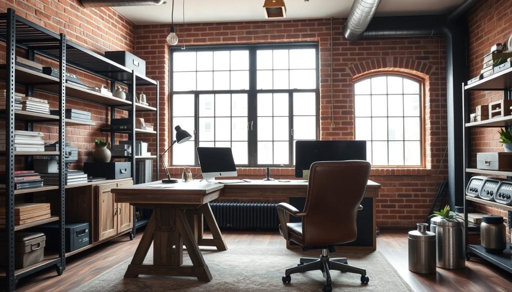 industrial home office