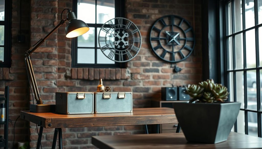 industrial home office accessories