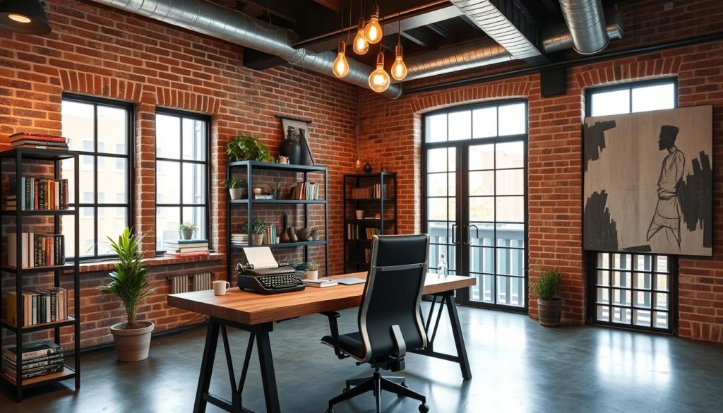 industrial-home-office-decor