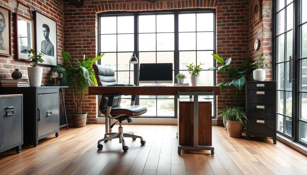 industrial home office furniture