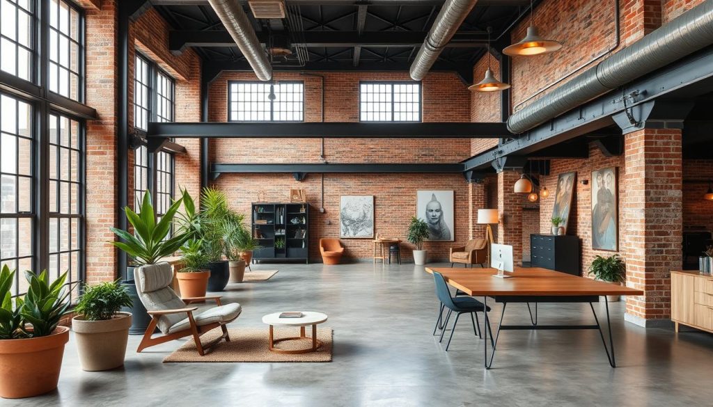 industrial office design