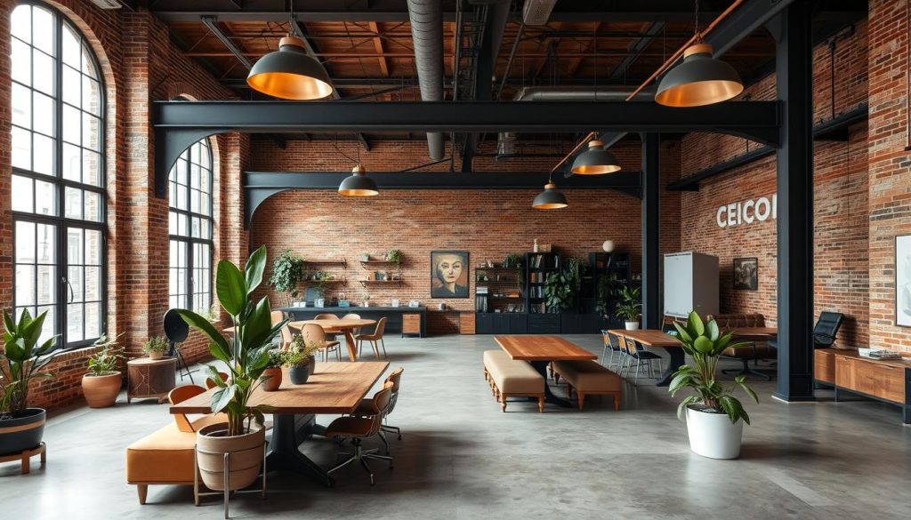 industrial office design